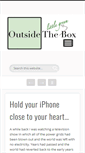 Mobile Screenshot of outsidethelittlegreenbox.com